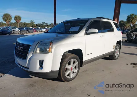 2010 GMC Terrain Sle-2 из США, поврежденный, VIN 2CTALDEW0A6253493